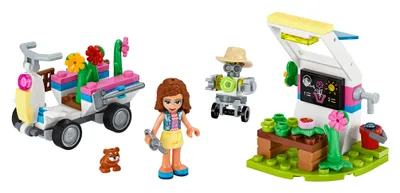 Zdjęcie produktu dla LEGO Friends 41425 - Kwiatowy ogród Olivii