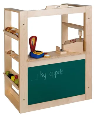 Image de Educo Jeu d'imitation - Marchande - en bois - jeu Montessori