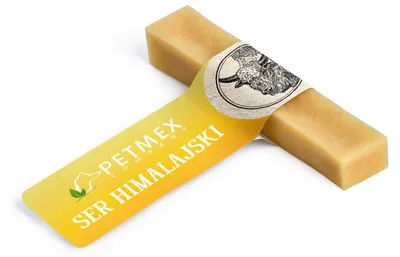 Zdjęcie produktu dla PETMEX Ser himalajski M gryzak dla psa 50-80 g