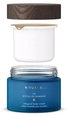 Produktbild von Rituals Hammam Whipped Body Cream Refill 220 ml