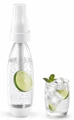 Produktbild von Sodabereiter tragbar 1L 30 Sek. – Ein-Knopf, PET/ABS, CO₂ n.i. | Für Sprudel, DIY & Reise