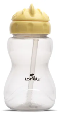 Produktbild von Lorelli Mini Sport Sipper Cup 275 ml Kinder Trinkbecher mit Strohhalm auslaufsicher BPA frei Reisebecher ab 12+ Monaten