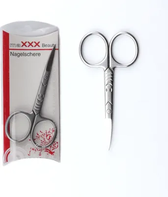 Immagine prodotto di maXXXBeauty forbici per unghie 9cm in acciaio inox