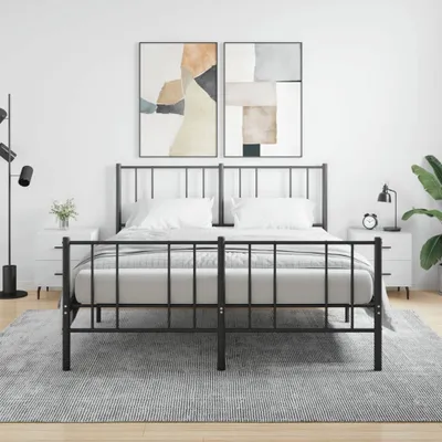 Produktbild von [Home] Nachttische 2 Stk. Weiß 40x35x47,5 cm Holzwerkstoff , Neue Mode 2024 im häuslichen Leben