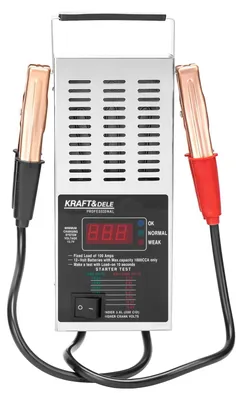 Produktbild von Digitaler Batterietester 12V 150-1400A KD5674