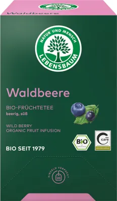 Produktbild von Waldbeere Gastro 40g - Früchtetee von Lebensbaum