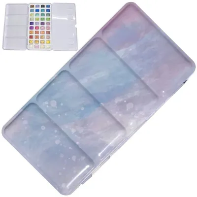 Productafbeelding van 40 Kleuren Perleffect Waterverf Set