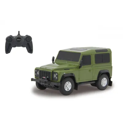 Obrázok produktu pre Land Rover Defender 1:24 zelený 27MHz