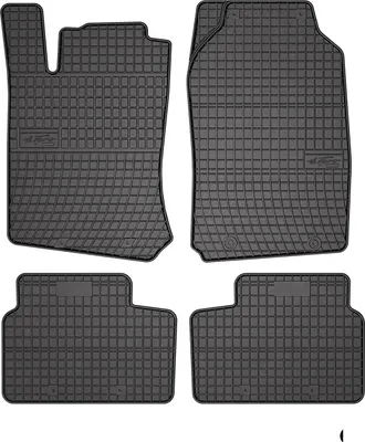 Zdjęcie produktu dla 1995-2001 Opel Vectra B dywaniki gumowe czarne 4 szt