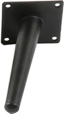 Immagine prodotto di Gambe per mobili in ferro, portata 250 libbre, resistenti alla corrosione