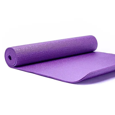 Image de Yogi & Yogini Tapis de yoga en PVC Violet – 1200 g ; 61x183x0,5cm