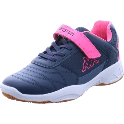 Produktbild von Kappa Mädchen, Jungen Hallenschuh Stylecode: 260819 MFK Droum II MF K blau/pink
