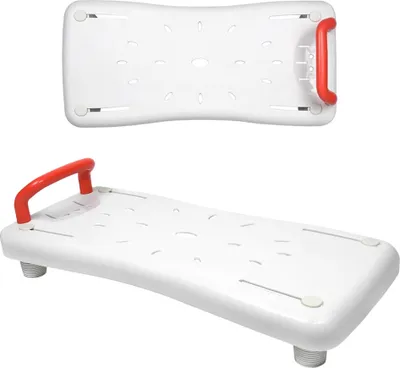 Obrázok produktu pre Nastaviteľné sedadlo do vane s rukoväťou KV05