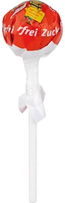Produktbild von Kinder Em-eukal Wildkirsche Lolly zuckerfrei, 10 g Bonbons