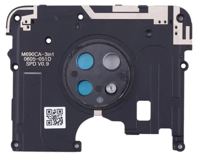 Immagine prodotto di Cornice scheda madre per Nokia 6.2 / 7.2 Nero Cornice di ricambio Accessori