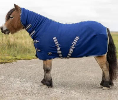 Produktbild von QHP Fleecedecke Shetty mit Halsteil