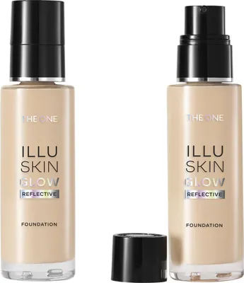 Produktbild von Oriflame THE ONE Illuskin Glow Reflective Foundation - Marmorneutral, 30 ml