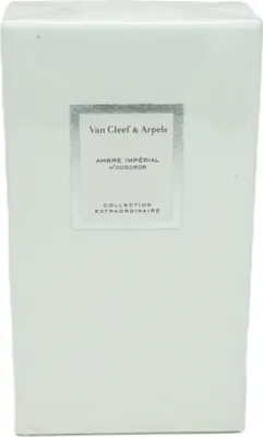 Produktbild von Van Cleef & Arpels Ambre Impérial, Unisex, 75 ml, Bergamotte, Rose, Zimt, Bernstein, Tonka-Bohne, Spray