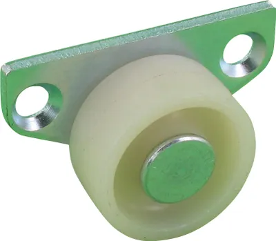Produktbild von Satz 4x harte Bettkastenrolle Kastenrolle  Rad Ø30 Platte 52x24