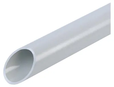 Obrázok produktu pre 3 metre Plastová tyčová rúra FPKu-ES-F-UV, 20,0 x 16,6 mm, sivá, 3 m 22630020