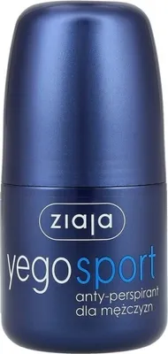 Zdjęcie produktu dla Ziaja Yego Antyperspirant dla mężczyzn Sport 60 ml