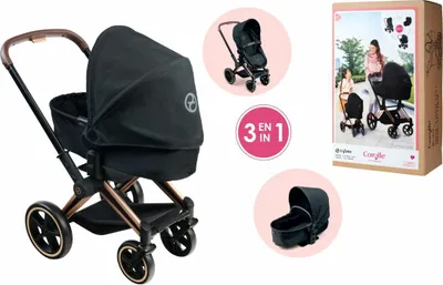 Produktbild von Corolle 9000141870, Puppenwagen, 3 Jahr(e), 3,34 kg