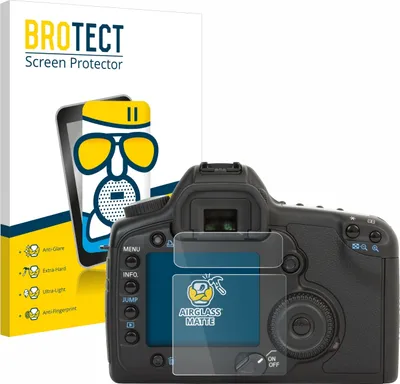 Produktbild von BROTECT Entspiegelungs Schutzglas für Canon EOS 5D Schutzfolie Panzer Folie Glas Display Schutz matt