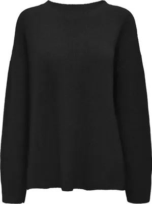 Produktbild von Only ONLALPHA LS OVERSIZE O-NECK CS KNT Black S