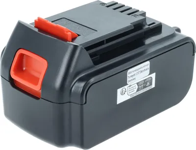 Produktbild von vhbw Akku kompatibel mit Black & Decker LDX120PK, LD3K220, LCS1020, LCS120, LD120VA, LCS120B, LDX120C, LDX120SB Werkzeug (4000 mAh, Li-Ion, 20 V)