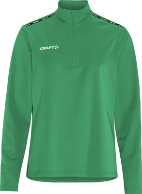 Produktbild von Craft Squad Go Ziptop Damen - Grün