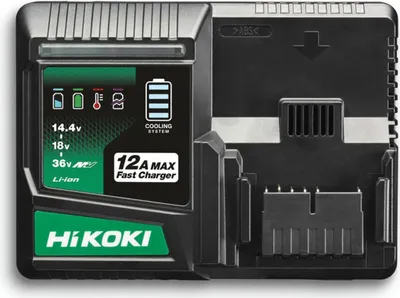 Zdjęcie produktu dla Szybka ładowarka HiKoKi do akumulatorów 14,4 V – 36 V, złącze USB UC36YSL2W0Z