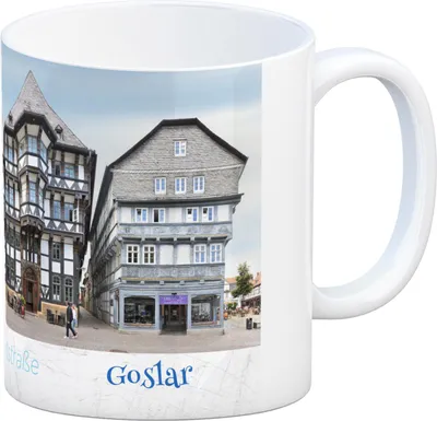 Produktbild von streetline Goslar Marktstraße Tasse