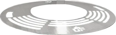 Produktbild von Grillpeter Feuerplatte D 40 cm Grillplatte für Utschak Planchaplatte Stahl 4 mm