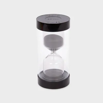 Produktbild von TickiT Sanduhr Lernspielzeug ColourBright 30 Minuten schwarz