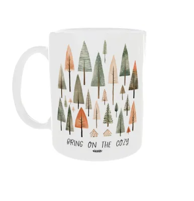 Produktbild von Becher 300ml Gemütlich Weihnachten Winter v11