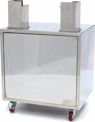 Image de Maxima - Gastro Châssis pour presse-oranges - pour Maj -25 / Maj -25SS / Maj -45 - excly - poubelle - sur roulettes