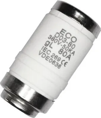 Immagine prodotto di Fusibile Diazed Do3 100A