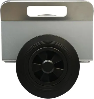 Produktbild von Plattenklemmwagen Plattenroller Plattenwagen mit Vollgummirädern 300-400kg