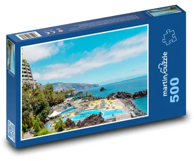 Obrázek produktu pro Puzzle 500 Letovisko Madeira - martinpuzzle
