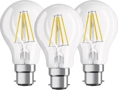 Zdjęcie produktu dla Osram Classic, 7 W, B22d, 806 lm, 15000 h, Ciepłe białe