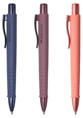Produktbild von Faber-Castell - Kugelschreiber Poly Ball Urban, 3 Stück