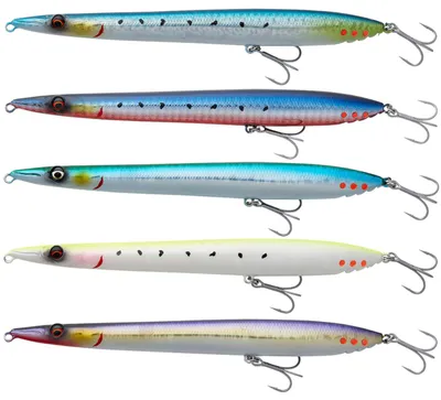 Produktbild von Savage Gear Surf Walker 2.0 18cm 42,5g Sinkend - Meerforellenwobbler, Farbe:Red Belly Sardine