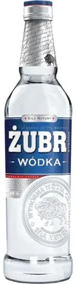 Image de Vodka Żubr Strong, 500 ml