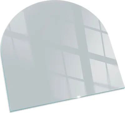 Immagine prodotto di Colore: grigio – Piastra di base in vetro per – stufa a legna – Piastra per caminetto in vetro – Vetro protettivo – Piastra parascintille – Piastra di base in vetro refrattaria – Piastra termoprotettiva – Protezione per pavimento in vetro – 100x100 cm