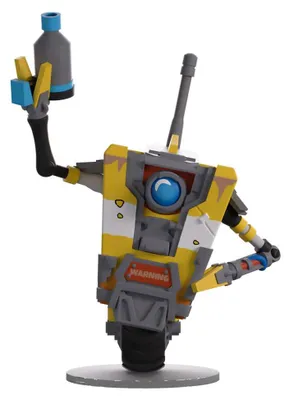 Produktbild von Borderlands Vinyl Figur Tinker Claptrap 13 cm