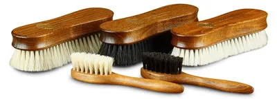 Produktbild von Langer & Messmer 5er-Set Premium Schuhbürsten