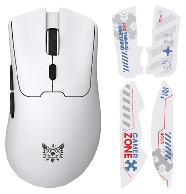 Immagine prodotto di INF Mouse da gioco tri-mode S205 12800 DPI ABS 12.4cm x 6.4cm x 4.1cm Bianco