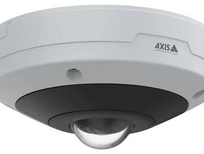 Image de Axis M4348-PLVE Dôme Caméra de sécurité IP Intérieure et extérieure 3536 x 3536 pixels Plafond/mur