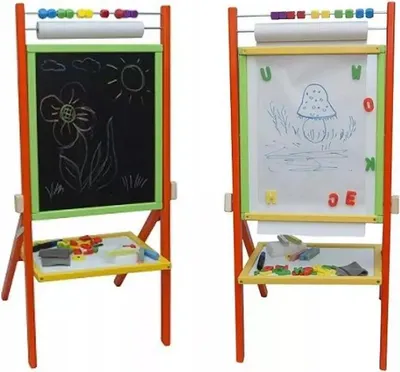 Produktbild von Aga4Kids Drehbare Kindertafel OPC COLOR