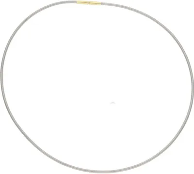 Produktbild von JuwelmaLux Halsreif 585/000 (14 Karat) Gold & Edelstahl JL30-05-3680 45 cm